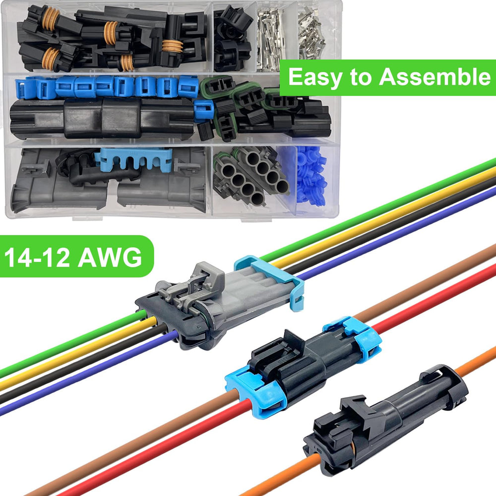 Twippo installed under-hood vehicle connection showing weather resistance and vibration durability benefit