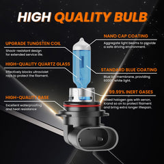 TXBILMOO bulb installed in Silverado headlight housing, demonstrates easy plug-and-play install