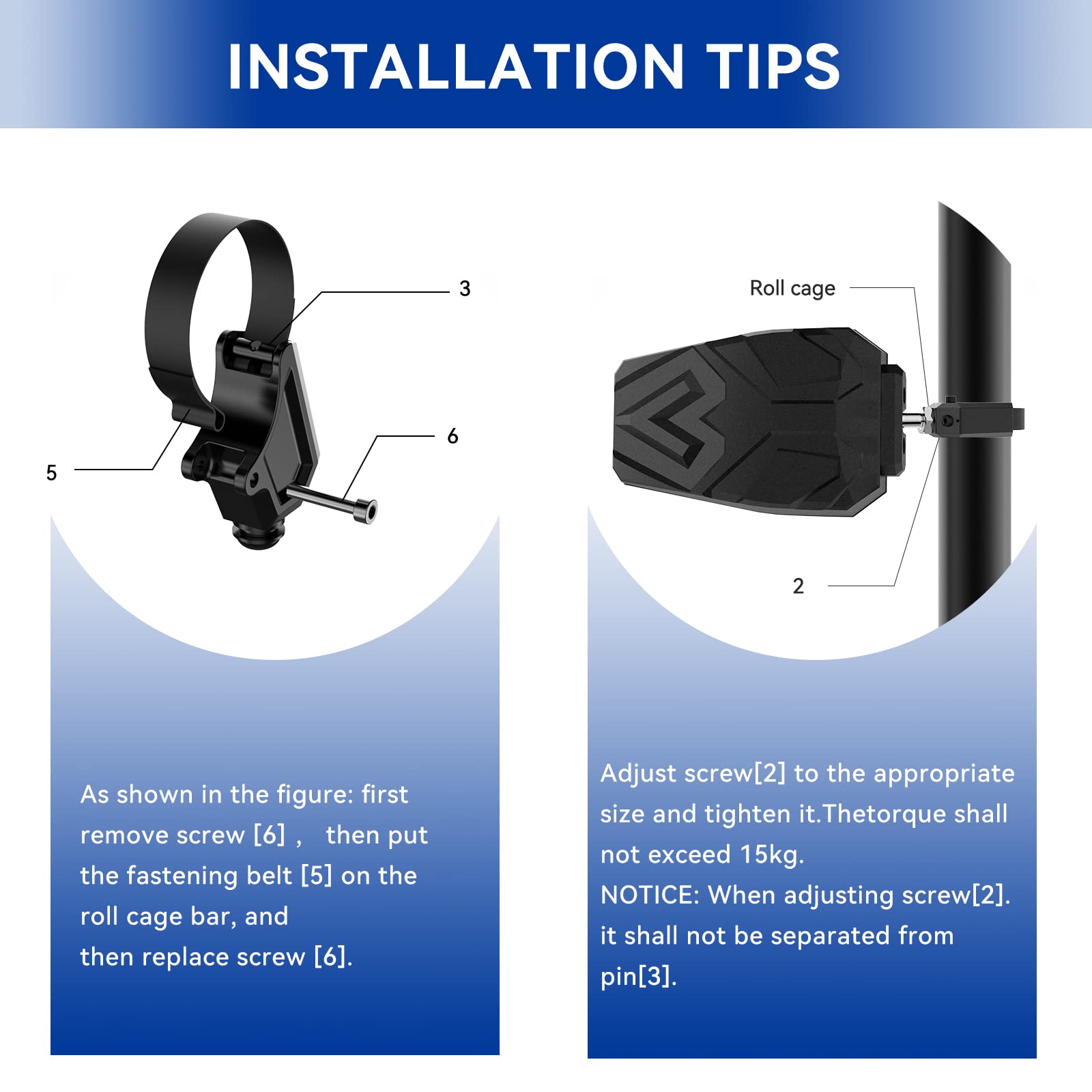 TXZSXS installed on Polaris RZR demonstrating improved safety