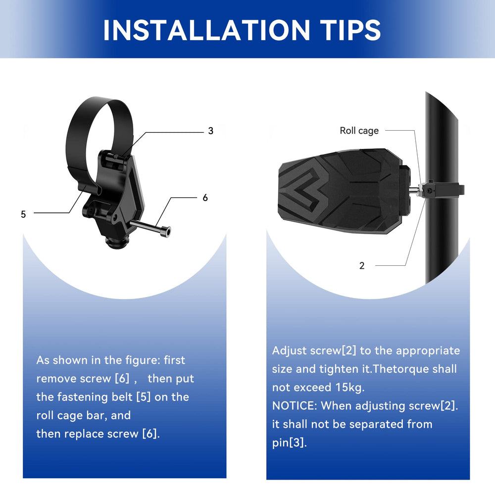 TXZSXS installed on Polaris RZR demonstrating improved safety