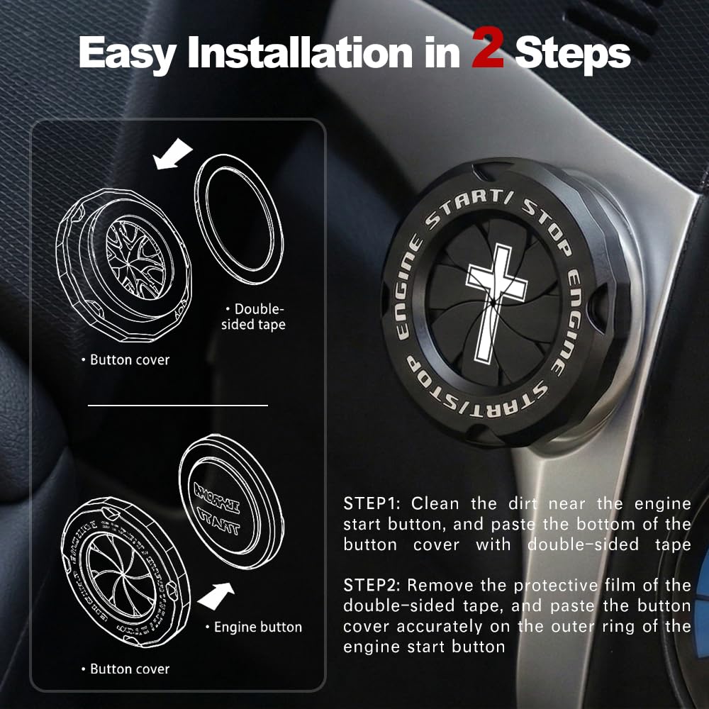 Tybasthe hand rotating the cover to block the start button for safety
