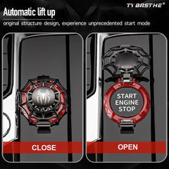 Tybasthe installed on dashboard demonstrating easy access and anti-vibration benefit