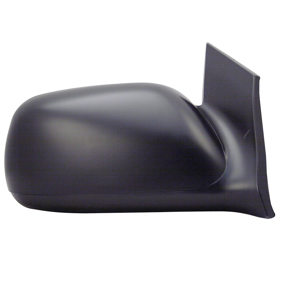 TYC mirror installed on 2008 Honda Civic showing restored visibility and style