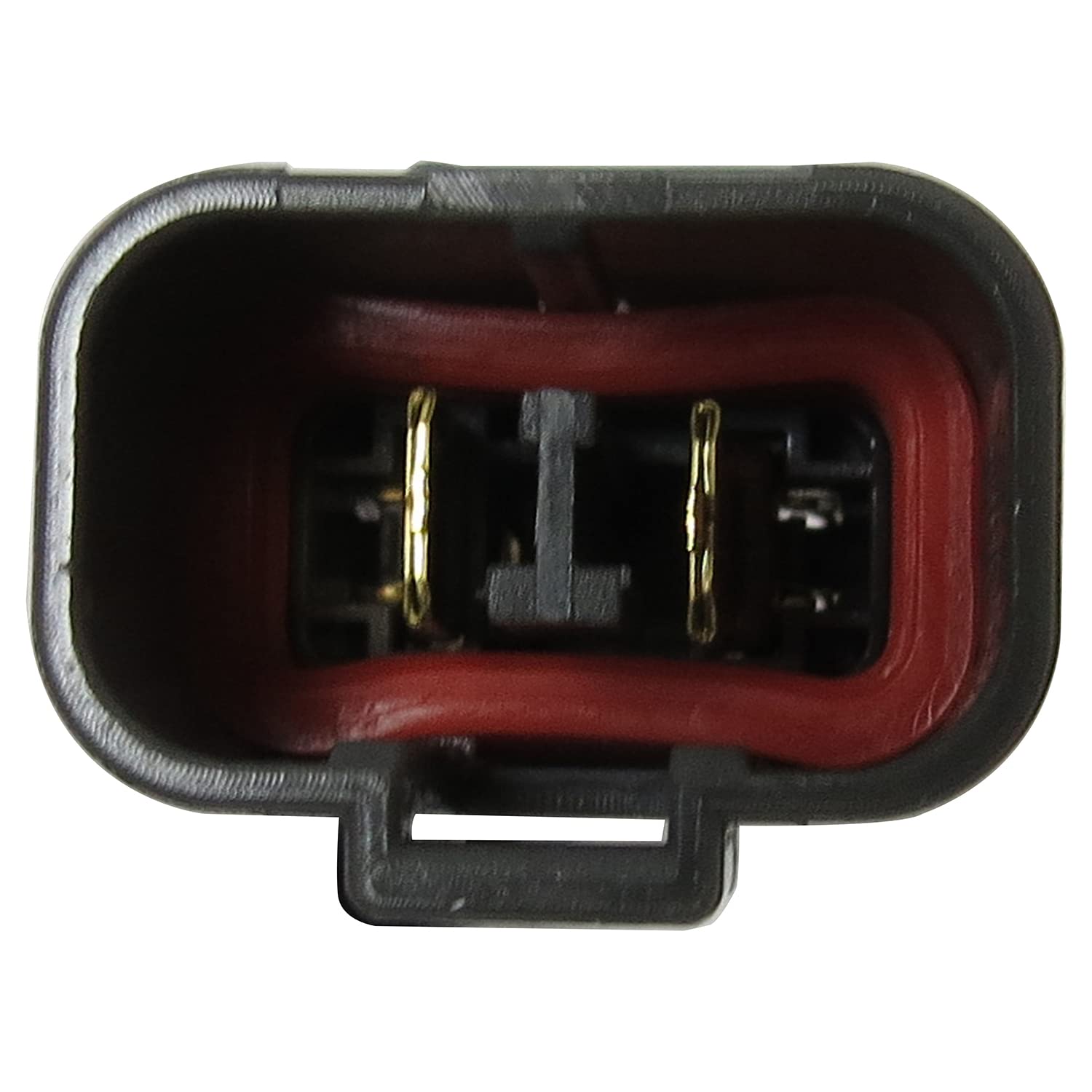 TYC 630910 installed in vehicle condenser showing restored airflow