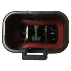 TYC 630910 installed in vehicle condenser showing restored airflow