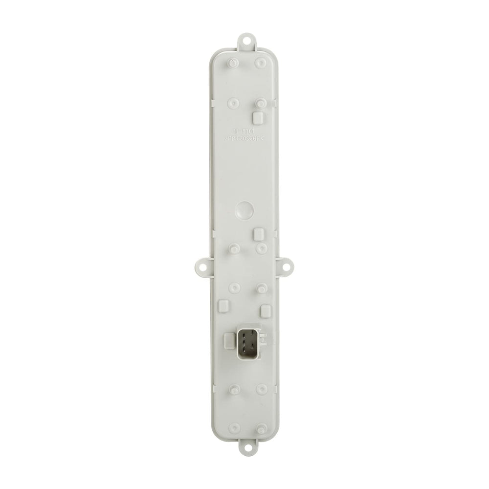 TYC close-up of connector plate molding highlighting durable plastics benefit