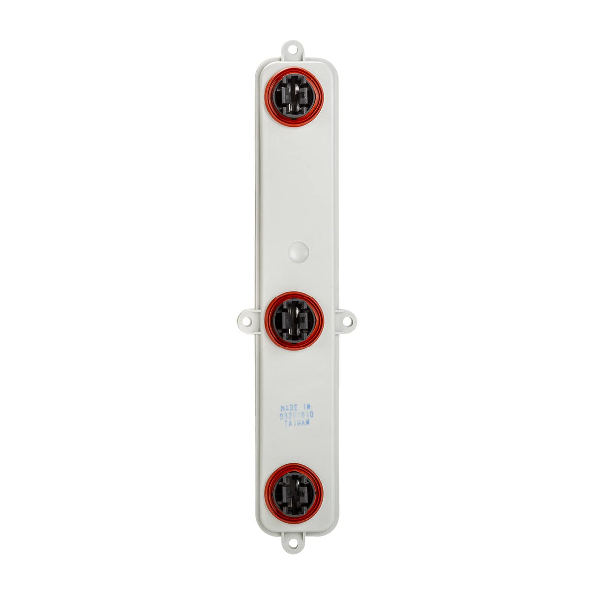 TYC left connector plate front view showing secure mounting and reliable fit
