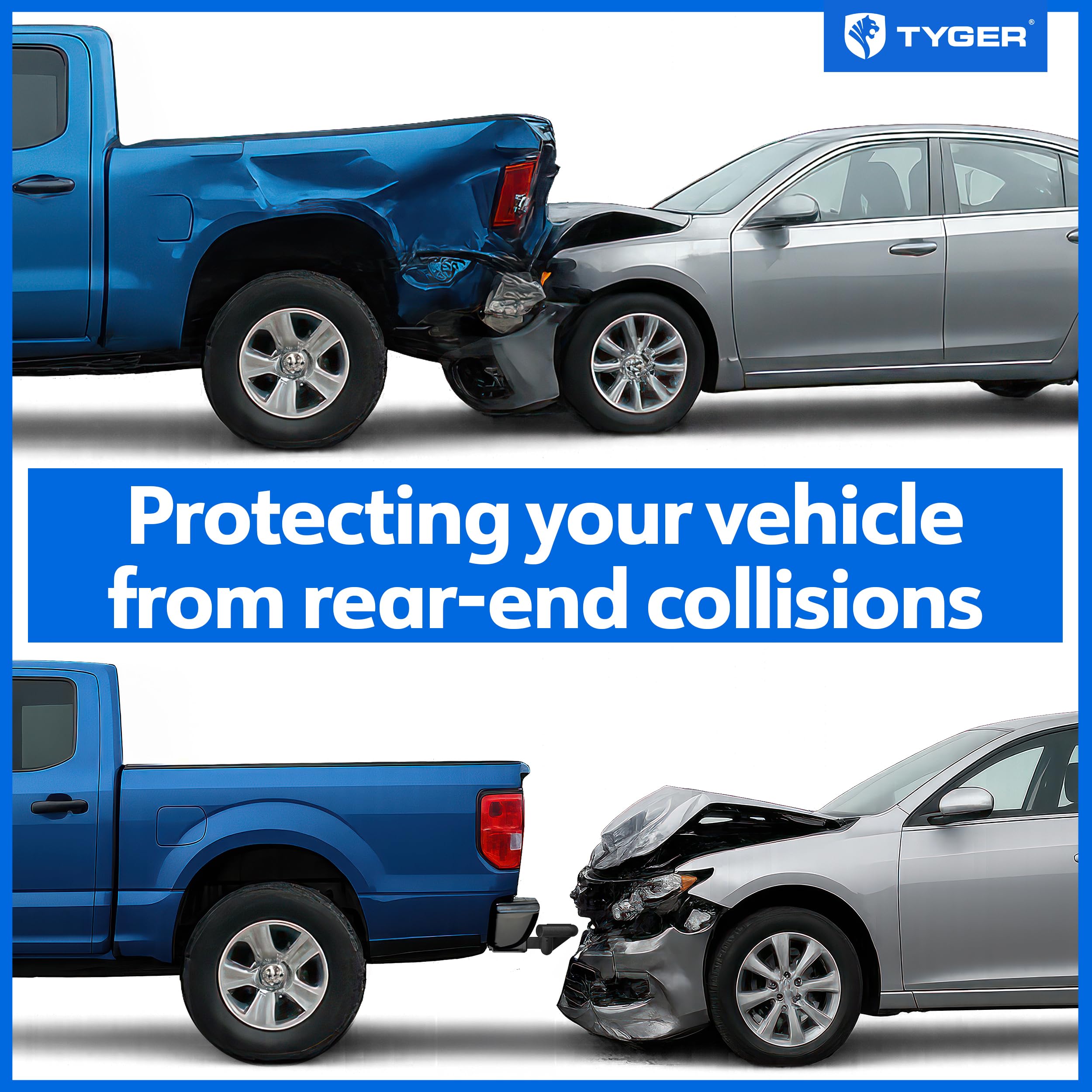 Tyger Auto included pin lock and stabilizer for reduced wobble and secure fit