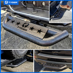 Tyger Auto close-up of step plate texture providing secure footing