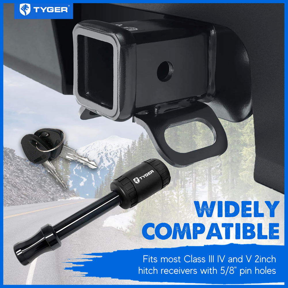 Tyger Auto keys and lock cylinder displayed for quick-keyed-security benefit