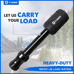 Tyger Auto close-up of solid locking pin texture illustrating strength benefits