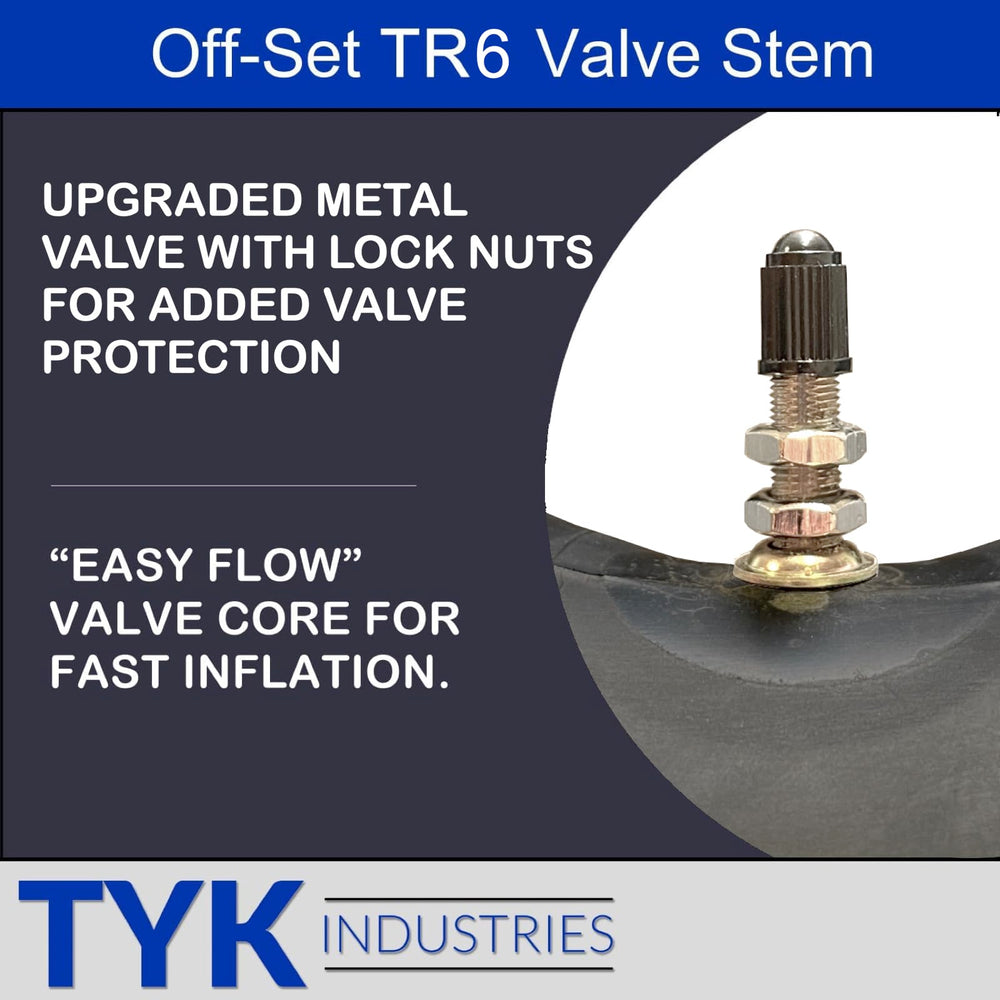 TYK Industries thick butyl rubber detail highlighting puncture resistance benefit