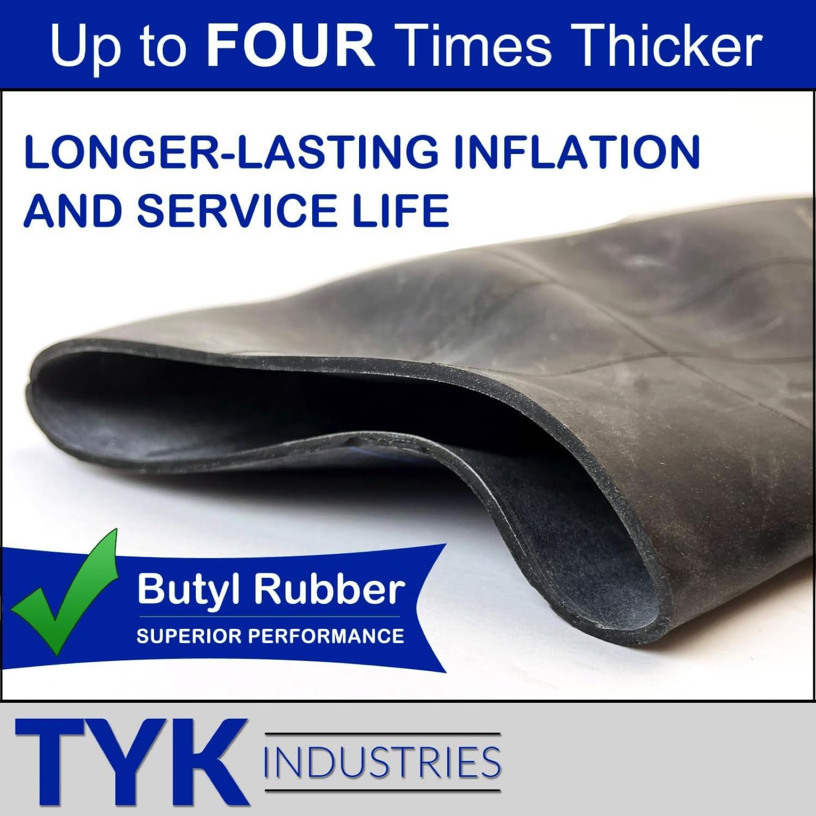 TYK Industries TR6 metal valve close-up demonstrating secure seal and durability