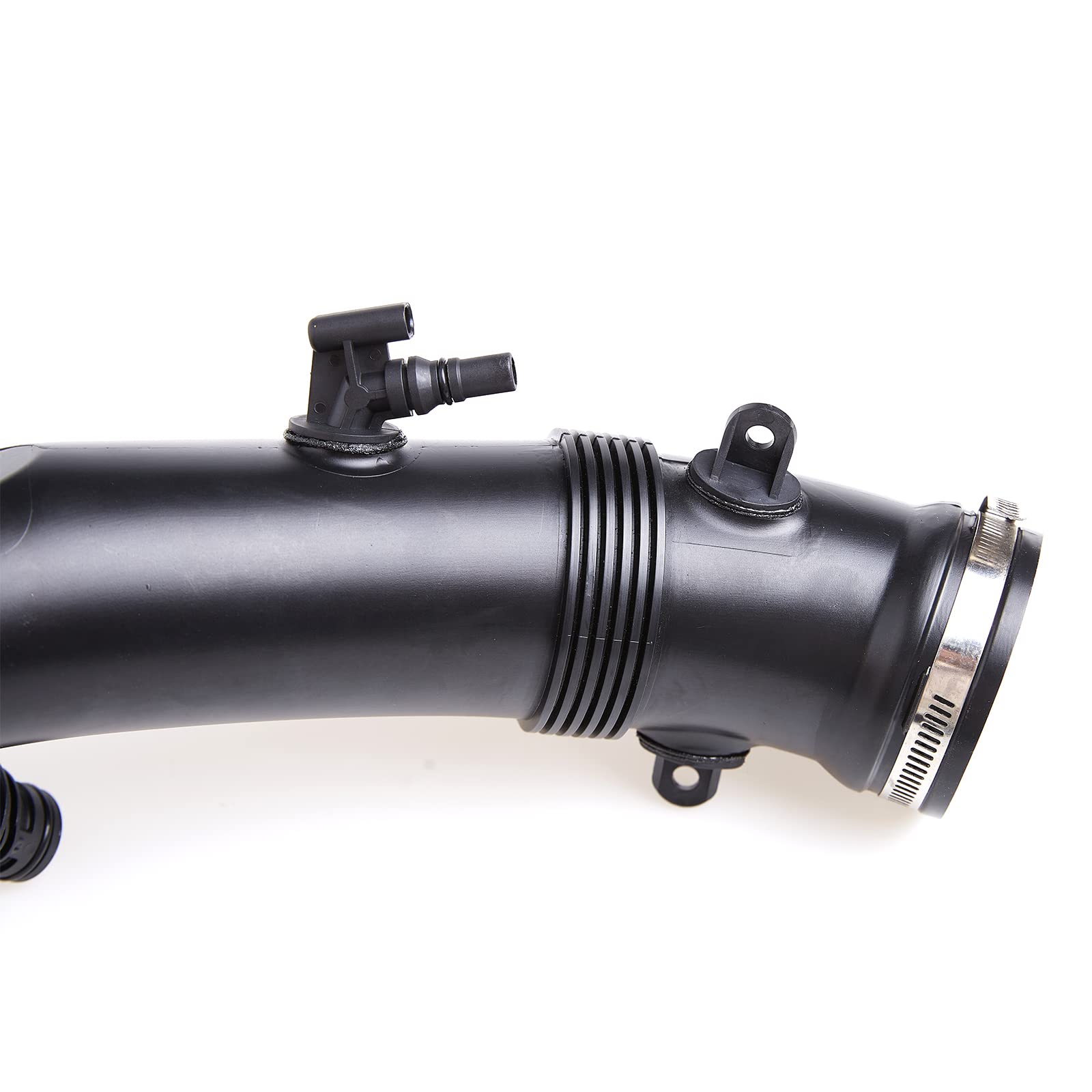 Tykick hose clamp interface detail showing secure mounting and leak prevention