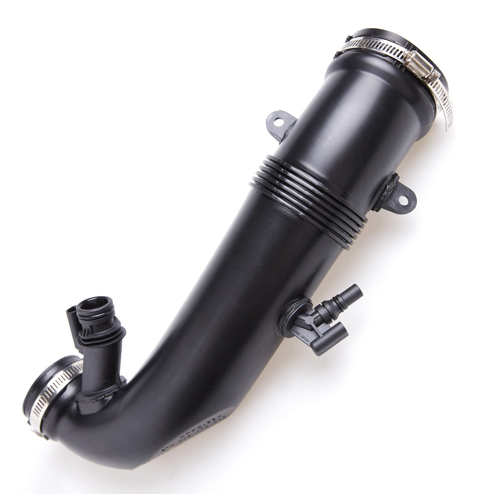 Tykick intake hose front view showing shape and fit for easy replacement