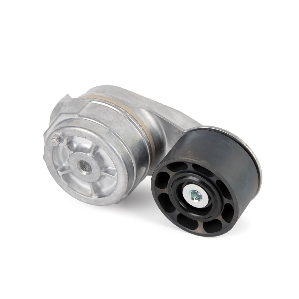 Tykick pulley close-up showing sealed bearing and smooth surface for belt longevity