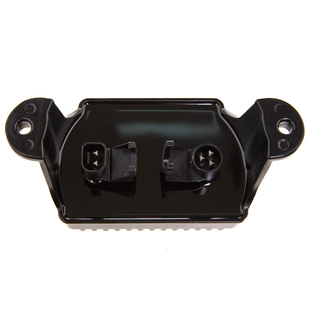 Tykick regulator mounted on Harley showing restored charging reliability