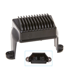 Tykick regulator rectifier front view showing form and mounting for easy fit