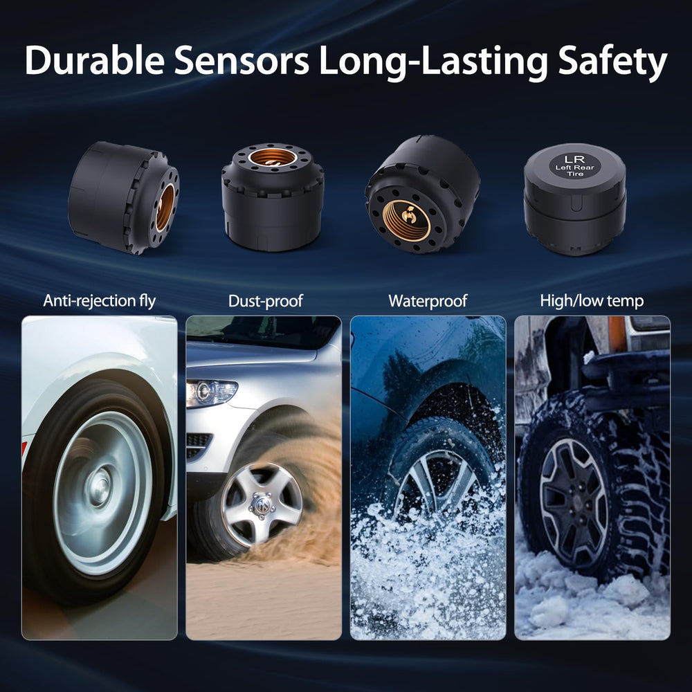 Tymate sensor weatherproof finish close-up demonstrating reliable outdoor use