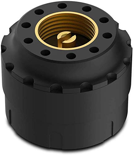 Tymate TS2 open battery compartment showing replaceable battery convenience