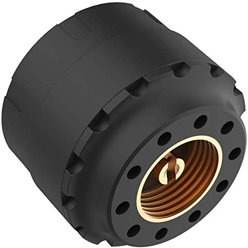 Tymate TS2 front cap view showing compact design and quick fit benefit