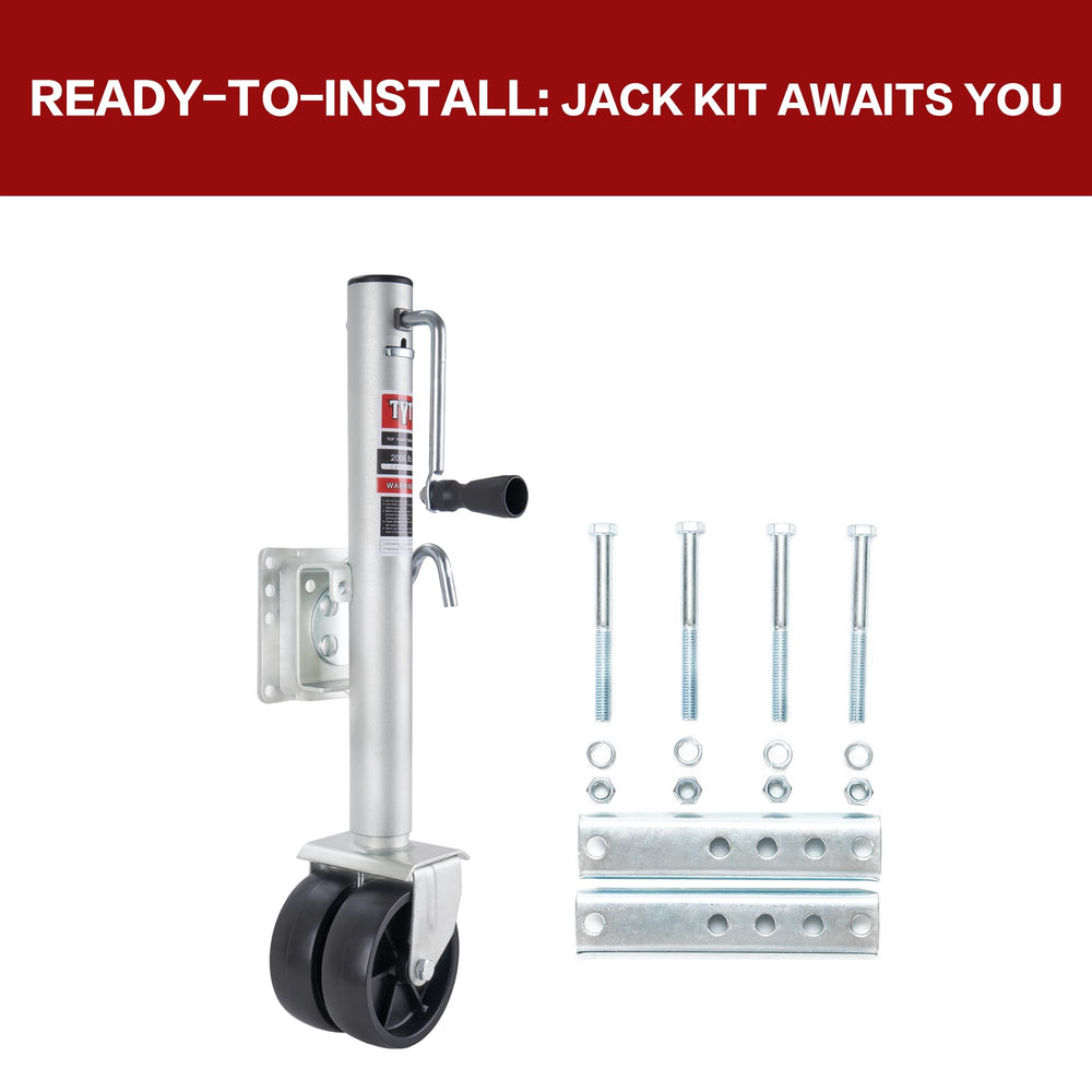 TYT bolt-on hardware and components included for simple installation