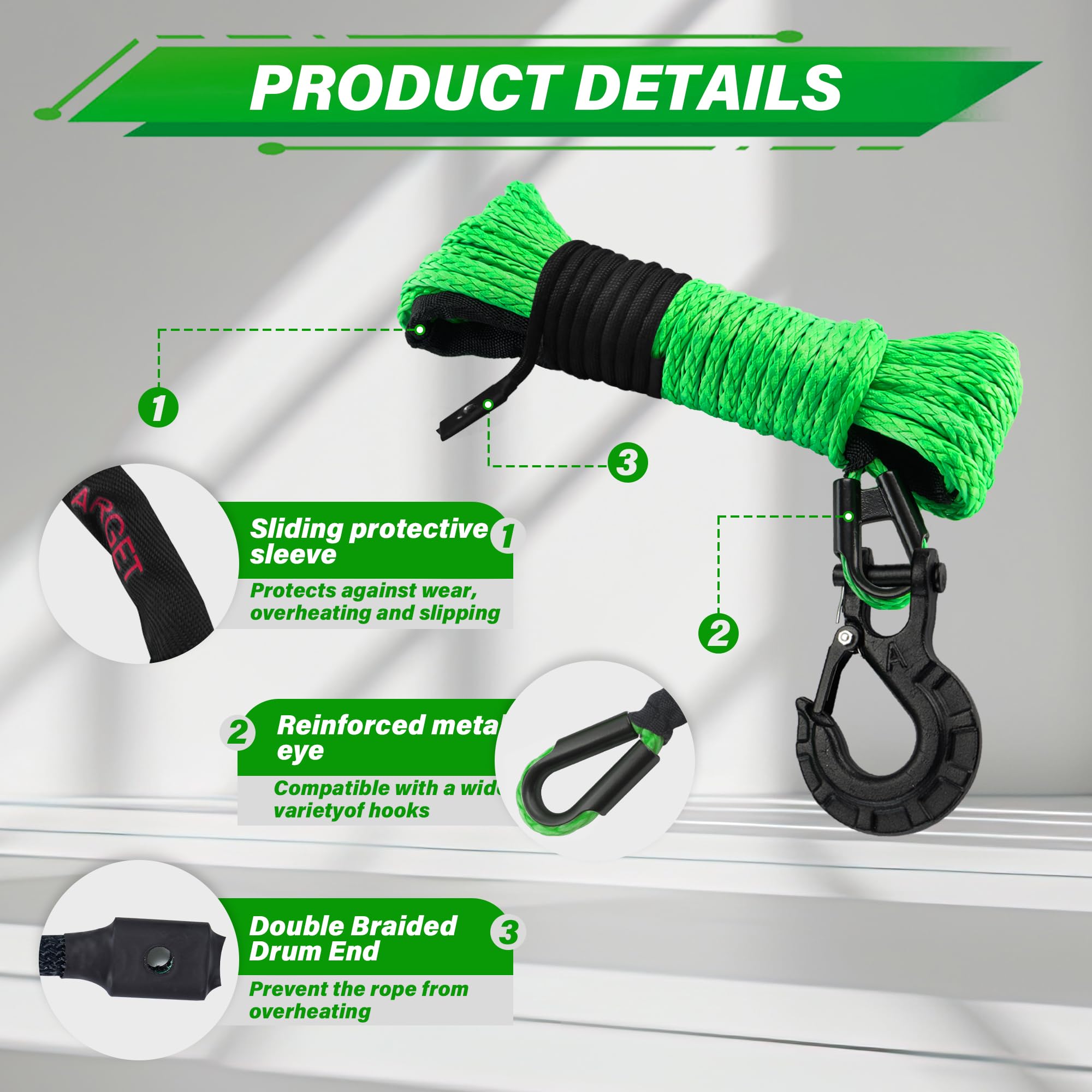 TYT forged steel hook detail delivering secure heavy-duty connection
