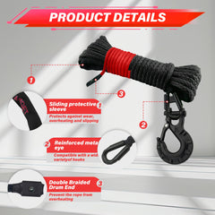 TYT heavy-duty forged hook demonstrating secure load attachment