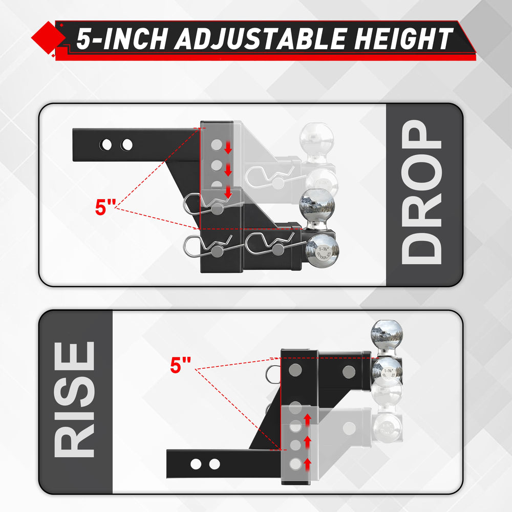 TYT close-up of stamped weight ratings showing 10,000 lb GTW and 1,000 lb tongue benefit