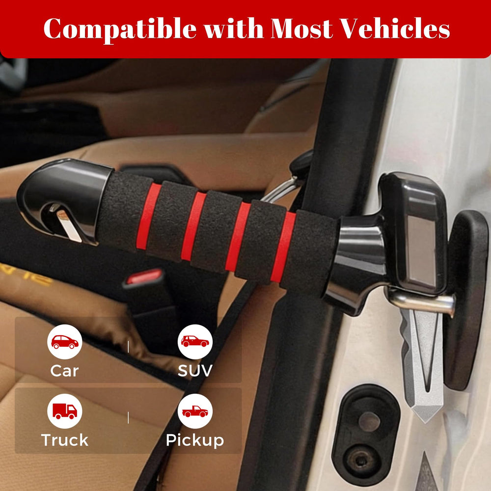 Tzuoen handle beside keys showing compact size and portability