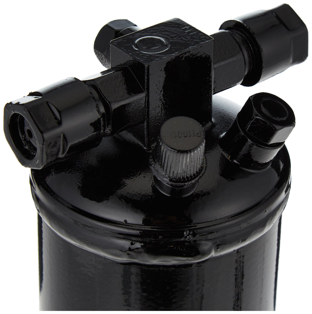 UAC RD 8214C close-up label showing brand and part details for correct part identification