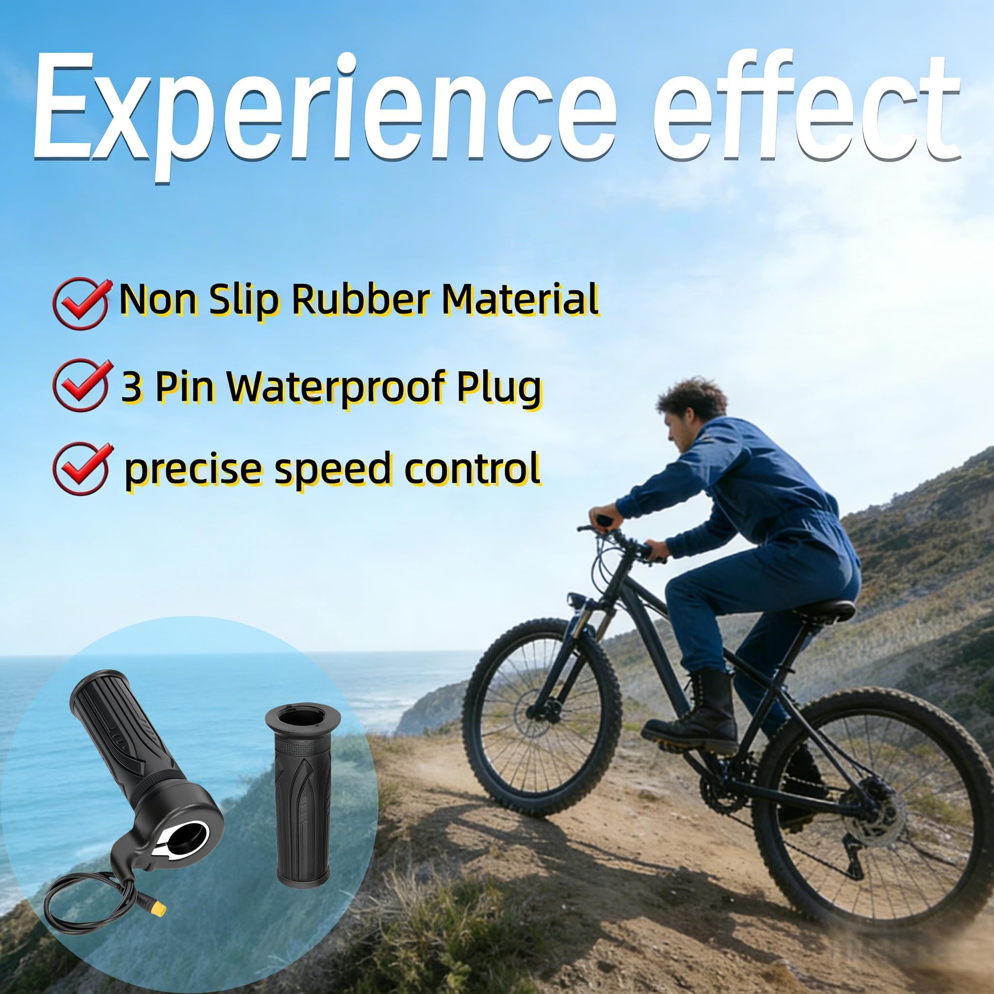 UAOPL throttle in commuter bike scene improving ride control benefit