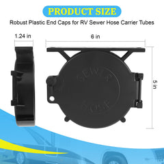 UASAM close-up of rotating locking bracket for secure closure