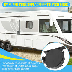 UASAM installed on RV hose tube demonstrating sealed protection