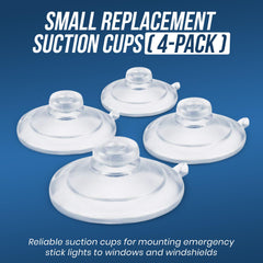 UBL close-up of suction cup rim detail showing secure seal performance