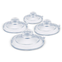 UBL front view of suction cup packaging showing compact replacement mount benefit