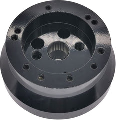 UcarSoon adapter mounted on steering column demonstrating compatibility and secure mount