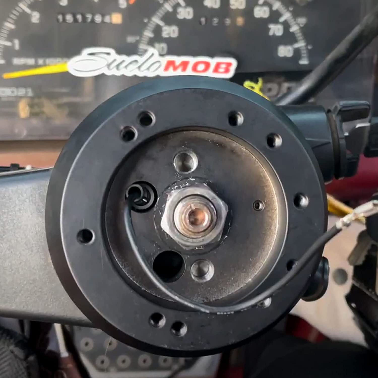 UcarSoon adapter beside tape measure showing depth and fit verification benefit