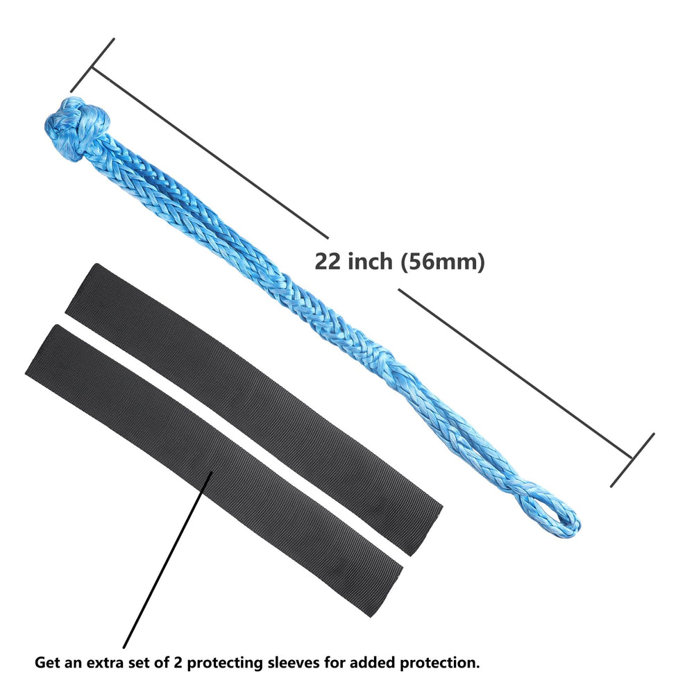 Ucreative anodized blue finish detail highlighting corrosion resistance benefit