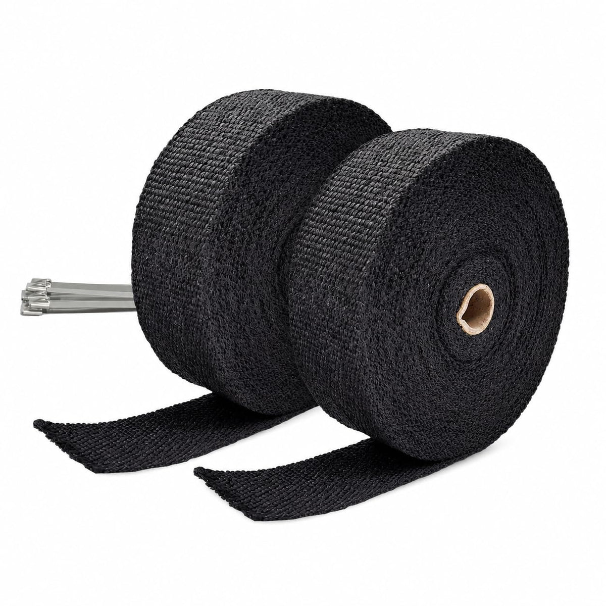 Ucreative front packaging with two black rolls showing contents and benefit of full coverage