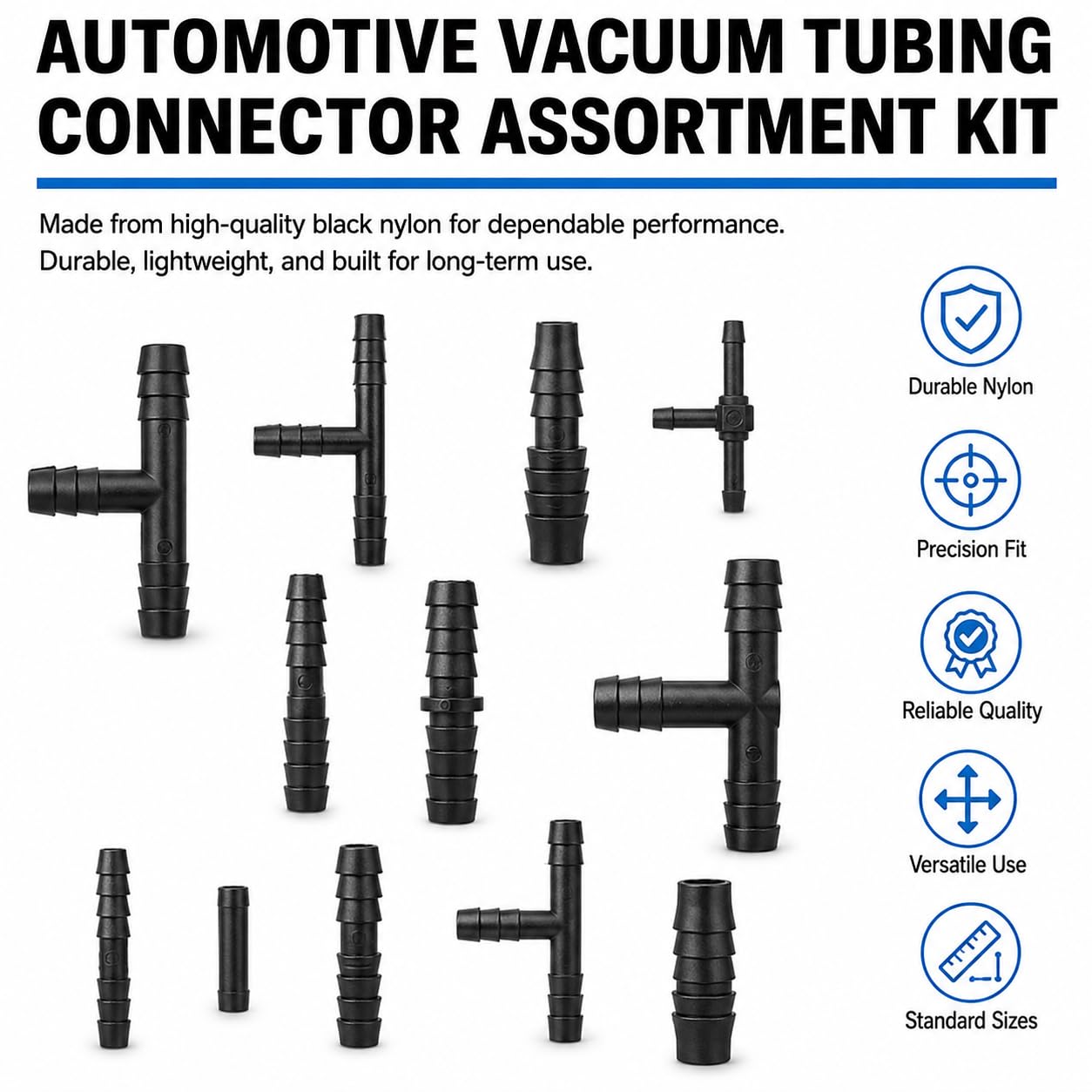 Ucreative installed vacuum line demo showing clean routing and reliability