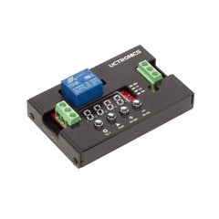 UCTRONICS front view metal enclosure showing protection and mounting