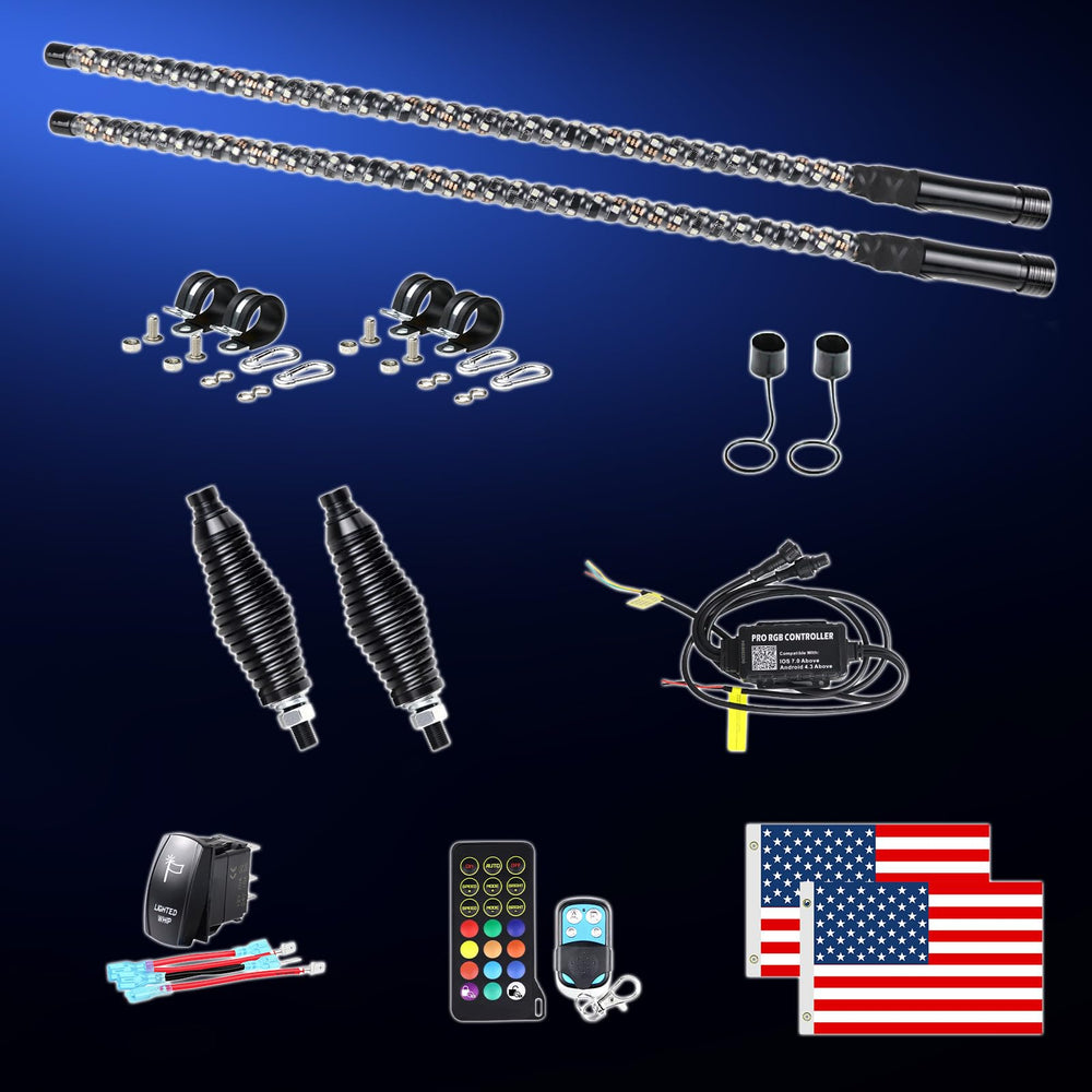 Uemicip packaged kit and accessories simplifying out-of-box installation