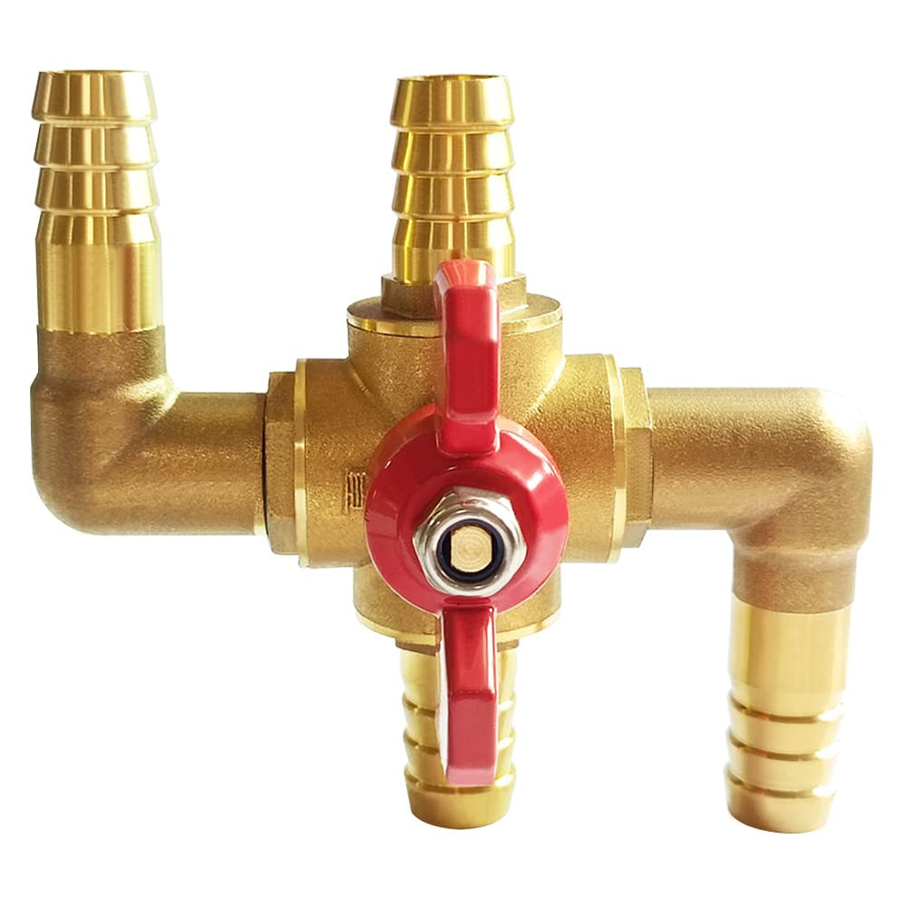 Uenede stamped marking on valve showing brand and reliable build quality
