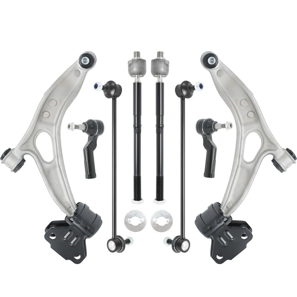 UGFC front lower control arm front view showing robust construction and improved stability