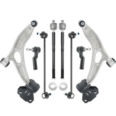 UGFC front lower control arm front view showing robust construction and improved stability