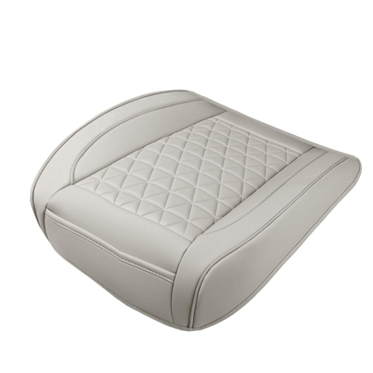 UHANBUT front seat cover full view showing sleek grey finish and protection