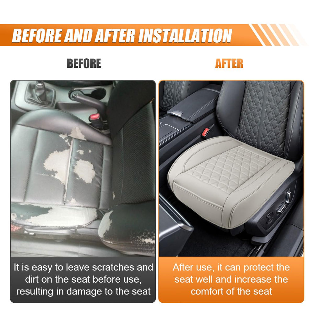 UHANBUT installed in car lifestyle image showing upgraded interior look