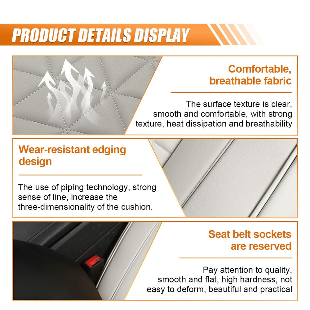 UHANBUT non-slip backing detail demonstrating secure fit and anti-shift benefit