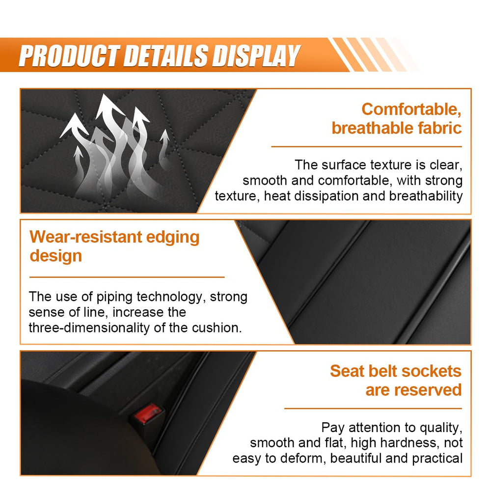 UHANBUT front pocket detail showing accessible storage for phone and cards
